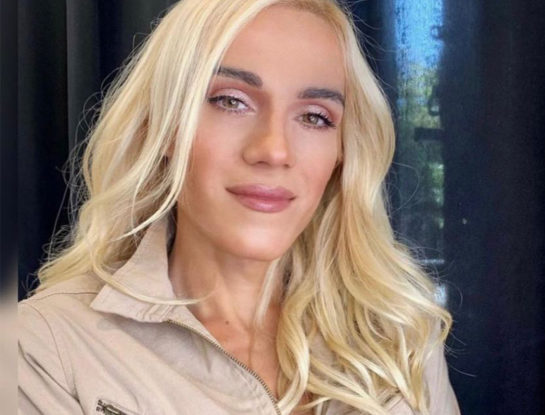 Mariana Genesio Peña apostó a la piel de oso, el ítem tendencia del invierno 2021