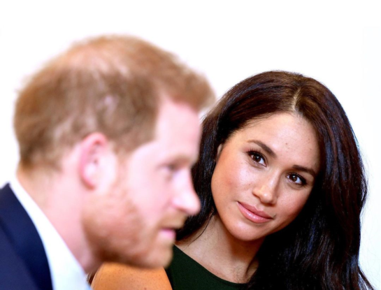 Meghan y Harry compartieron las primeras imágenes de Lilibeth Diana en el grupo de WhatsApp que tienen con la familia real