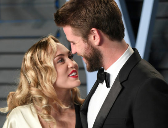 El guiño de Miley Cyrus a su ex, Liam Hemsworth