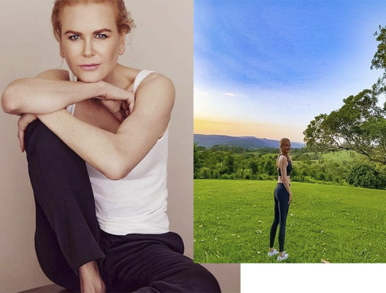 La modalidad de running que practica Nicole Kidman para mantener su figura a los 53 años