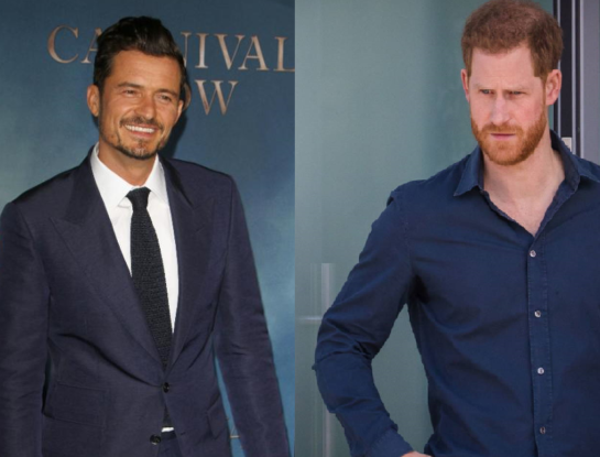 Enterate cuál fue la advertencia que le hizo Orlando Bloom a su nuevo vecino: el príncipe Harry
