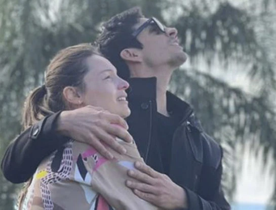 Guillermo Ardohain contó detalles de la ceremonia que hicieron por Blanca y habló de Pampita: "Ella tiene una fuerza interior... Es admirable verla día a día"