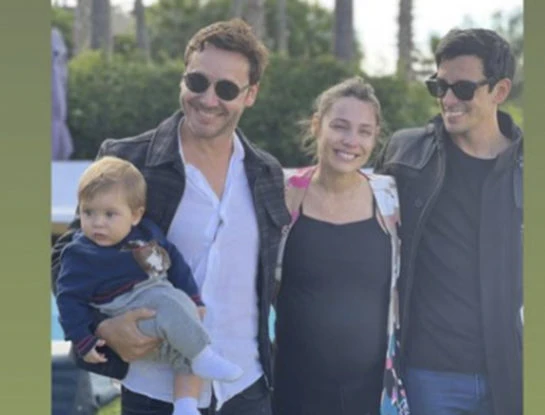 Por primera vez... Las fotos del encuentro de Pampita y Roberto García Moritán con Benjamín Vicuña y la China Suárez: todos juntos por Blanquita