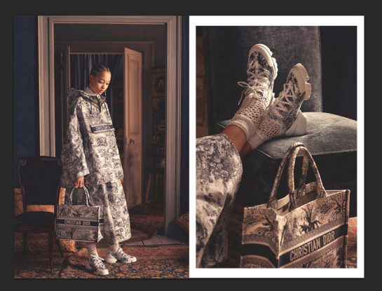 Dior reinventa su colección para estar en casa y ¡es divina!