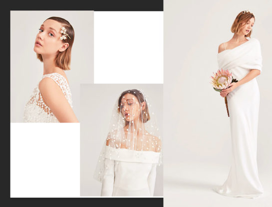 ¡Sí quiero! Max Mara propone vestidos románticos y distinguidos para ese día tan especial