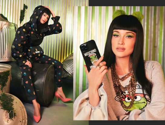 Moschino estrena nueva campaña de Plaza Sésamo protagonizada por Kacey Musgraves
