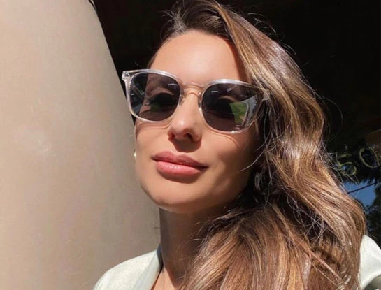 Pampita nos muestra cómo llevar el vestido wrap, ideal para todas las siluetas