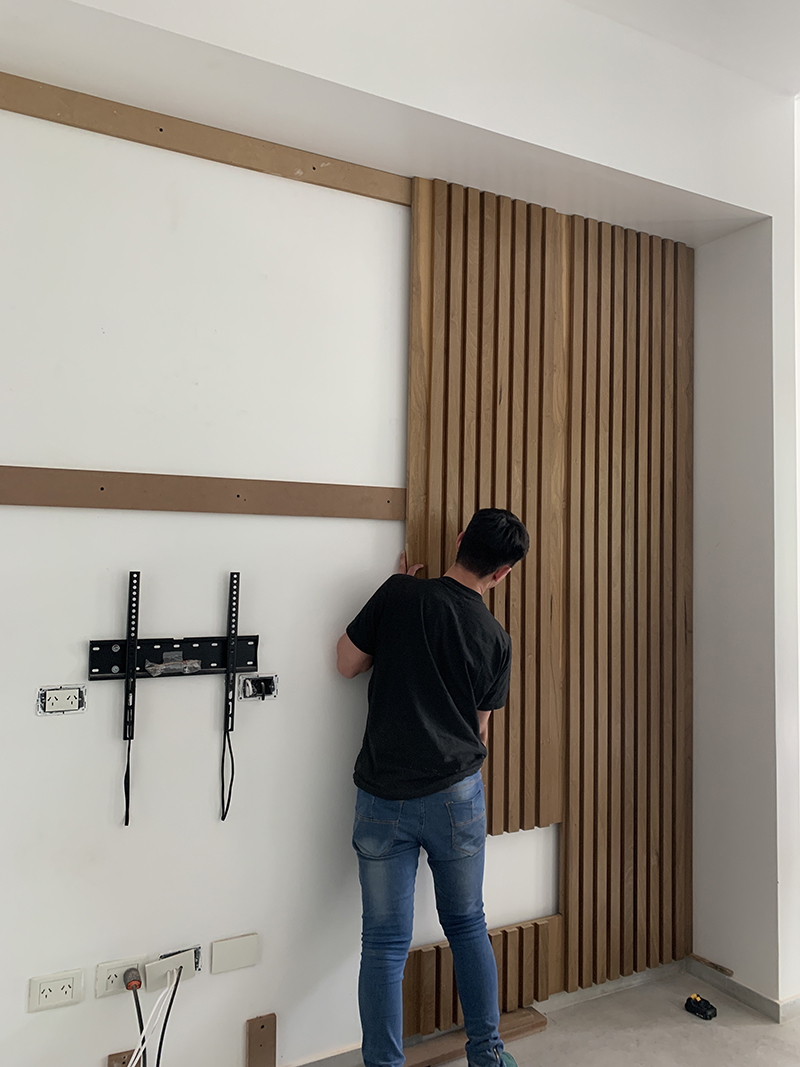 Revestir las paredes en madera: claves de una tendencia deco cálida y  práctica – Revista Para Ti