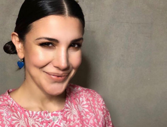 Andrea Rincón usó el mismo truco de estilismo que Máxima y Letizia para realzar su look