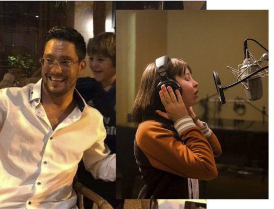 La historia poco conocida de Sergio Basteri, el hermano menor de Luis Miguel