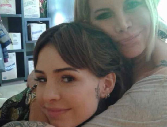 Soledad Aquino fue dada de alta pero sigue complicada