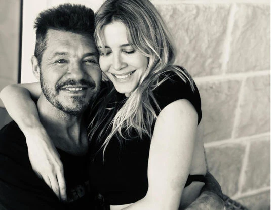 Guillermina Valdés y Marcelo Tinelli: ella tiene 43 años, él cumplió los 60, los comienzos de la relación no fueron fáciles, hoy la modelo dice que se lleva "divino" con Paula Robles