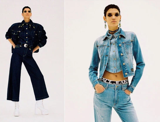 Estos son los jeans versión 2021 que arrasan del otro lado del planeta: Versace muestra cómo se llevan
