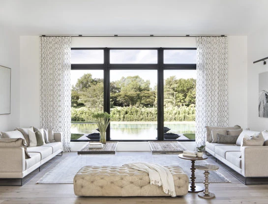Video deco: decoración moderna y con naturaleza a la vista en sintonía americana