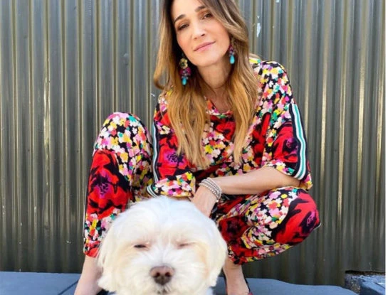 Así es el look matchy matchy que eligió Vero Lozano