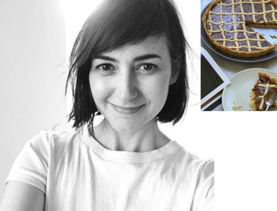 Receta de Pastafrola de dulce de leche (fácil y riquísima) de Ximena Sáenz