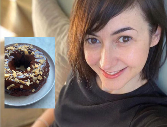 La receta del tentador budín de banana y chocolate de Ximena Sáenz