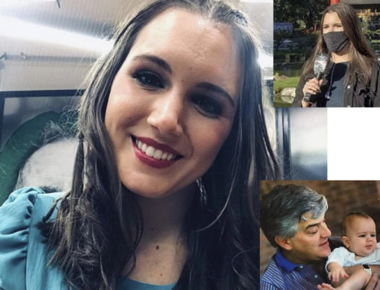 Quién es Agostina Biasatti: es la nieta de Santo, tiene 26 años, trabaja en el noticiero de su abuelo y se crió en Bariloche