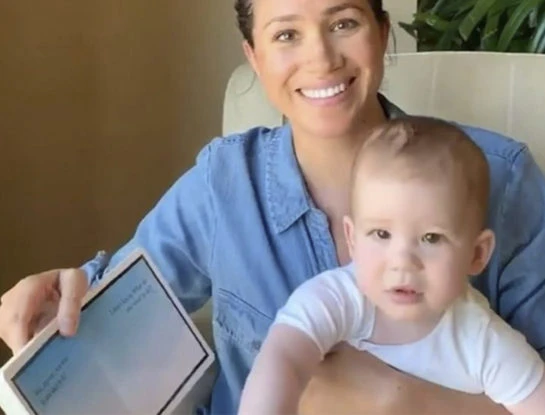 Mirá quién saludó a Archie, el hijo de Harry y de Meghan, por su segundo cumpleaños