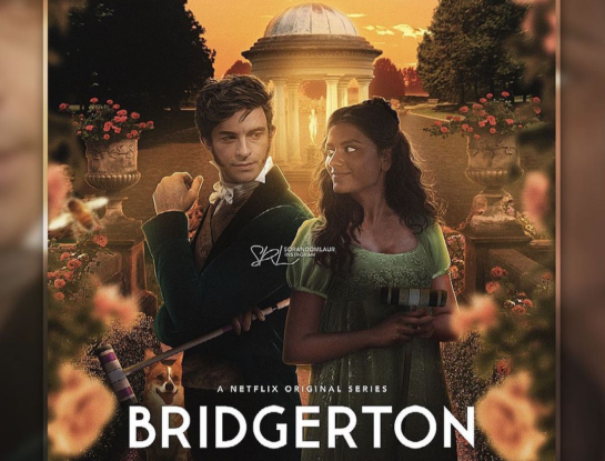 Se filtraron imágenes de la segunda temporada de "Bridgerton"