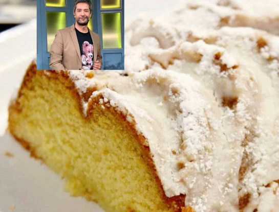La receta del budín de limón (riquísimo y muy fácil de hacer) de Mauricio Asta