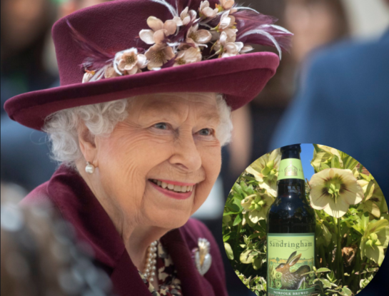 La reina Isabel II lanzó su propia marca de cerveza