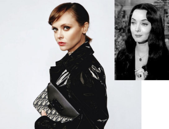 Christina Ricci sería Morticia en la nueva versión de "Los locos Addams" que dirigirá Tim Burton para Netflix