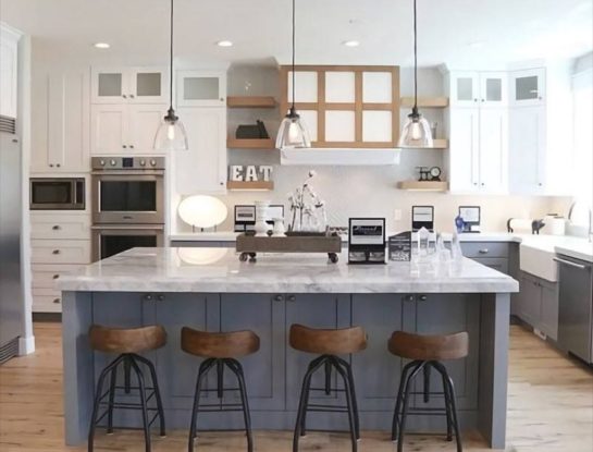 15 ideas y modelos de islas de cocina para inspirarte, decorar y organizar