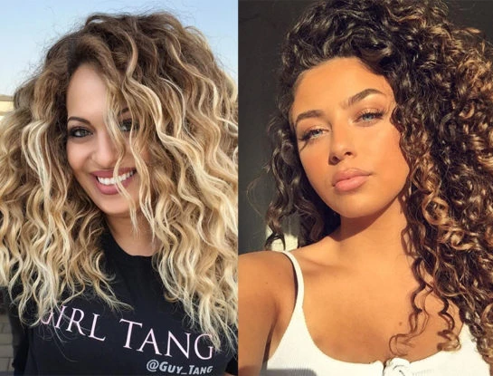 Qué es el "curlyage", la técnica de coloración especial para melenas con rulos