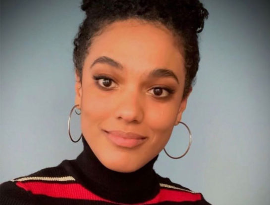 Así Freema Agyeman celebró el final de la tercera temporada de New Amsterdam
