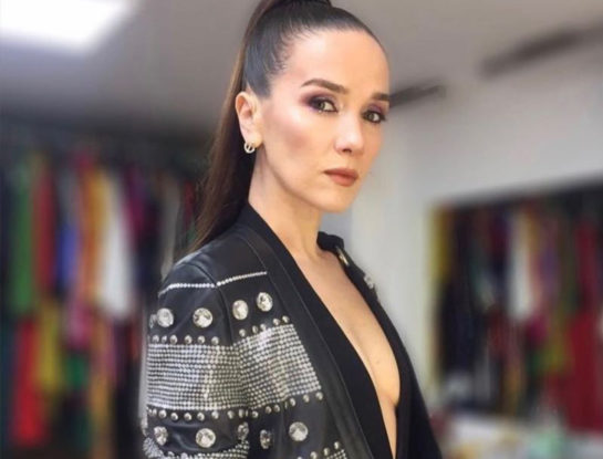 Natalia Oreiro apuesta al denim y luce un look revival de los ´90