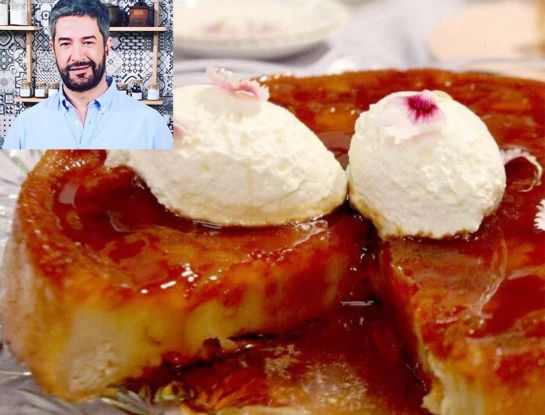 La receta del budín de pan casero de Maurico Asta