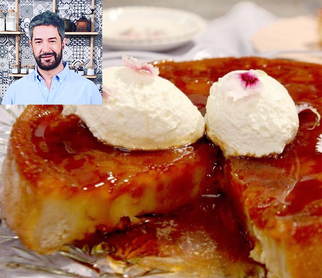 La receta del budín de pan casero de Maurico Asta