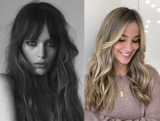 ¿Querés renovar tu look? Mirá estos dos estilos de flequillo que son furor