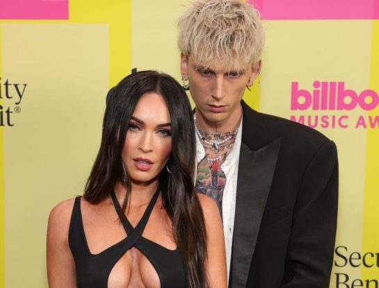 Megan Fox y su novio Machine Gun Kelly encendieron los Billboard Music Awards 2021