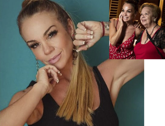 El dramático momento vivido por Lorena Paola por la salud de su mamá