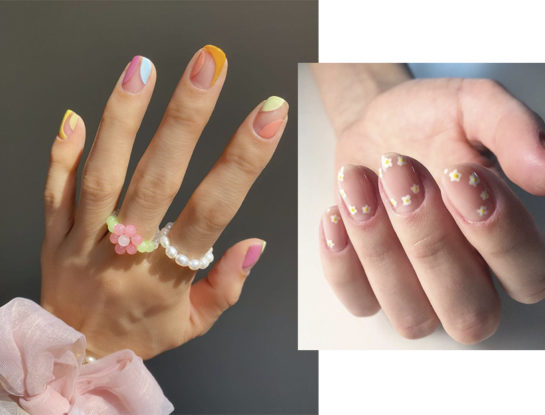 5 diseños de uñas fáciles (y divinos) para hacer en casa