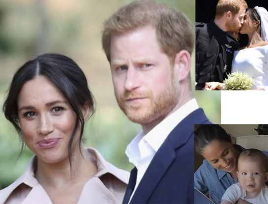 La aparición de Meghan Markle, Harry y Archie en una serie cuando están cumpliendo 3 años de casados