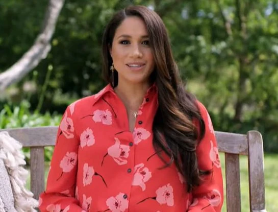 Cómo fue la primera reaparición pública de Meghan Markle luego de la polémica entrevista con Oprah Winfrey
