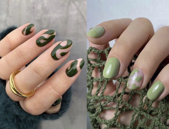 Este es el color furor en nail art
