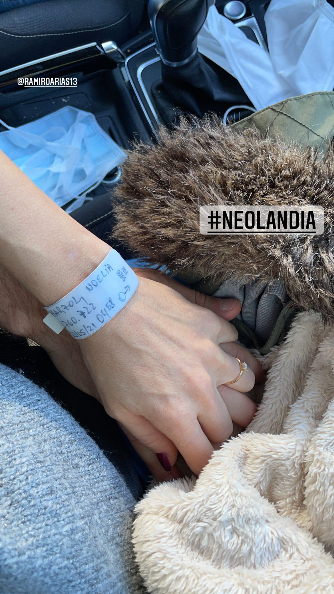 Por Que Donatello El Bebe De Noelia Marzol Esta Internado En Neonatologia Revista Para Ti