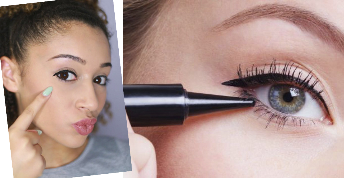 6 pasos para hacerte el "puppy eyeliner" el delineado coreano que es