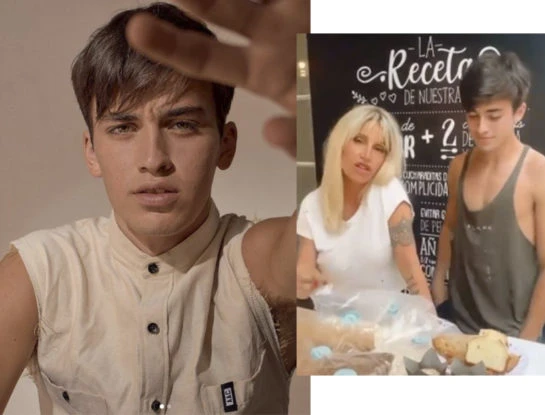Toto Otero, el hijo de Flor Peña, se armó un ingenioso emprendimiento