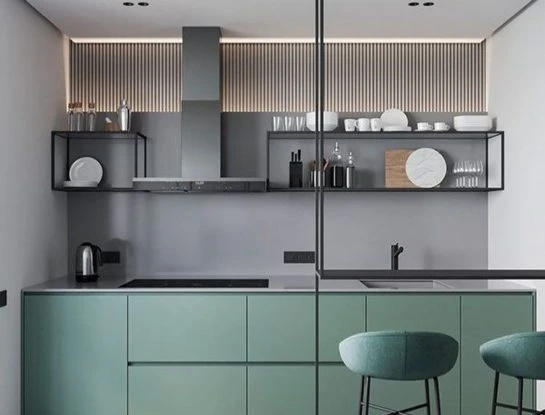 Verde salvia: el color fresco y relajado tendencia de la decoración 2021