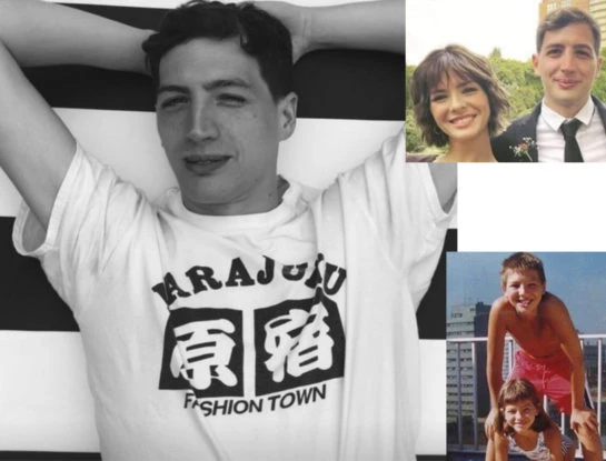 Quién es Agustín Suárez, el hermano de la China: tiene 34 años, está casado con una japonesa campeona de tenis de mesa y trabajó en una agencia de publicidad