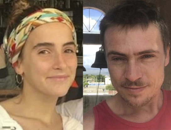 Ámbar, la hija de Juana Viale, celebró el Día del Padre con su papá, Juan De Benedictis, y su familia