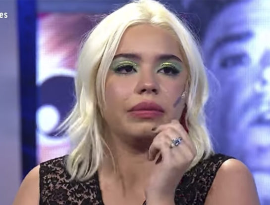 Anna Chiara del Boca lloró al recordar a su abuelo Nicolás: "Para mí es mi papá en realidad"