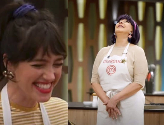 Este es el "pingüinito" (triple x) que Cande Vetrano le regaló a Georgina Barbarossa