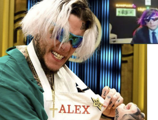 Esta fue la furiosa respuesta de Alex Caniggia al jurado y sus compañeros tras la eliminación de MasterChef