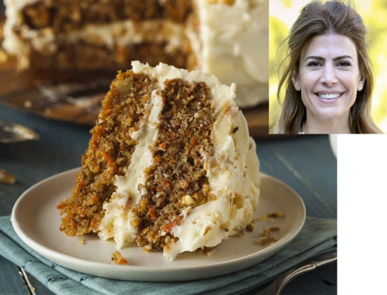 La receta de Carrot Cake, la torta que preparó Juliana Awada